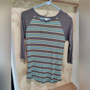 XS LuLaRoe 3/4 in Sleeve